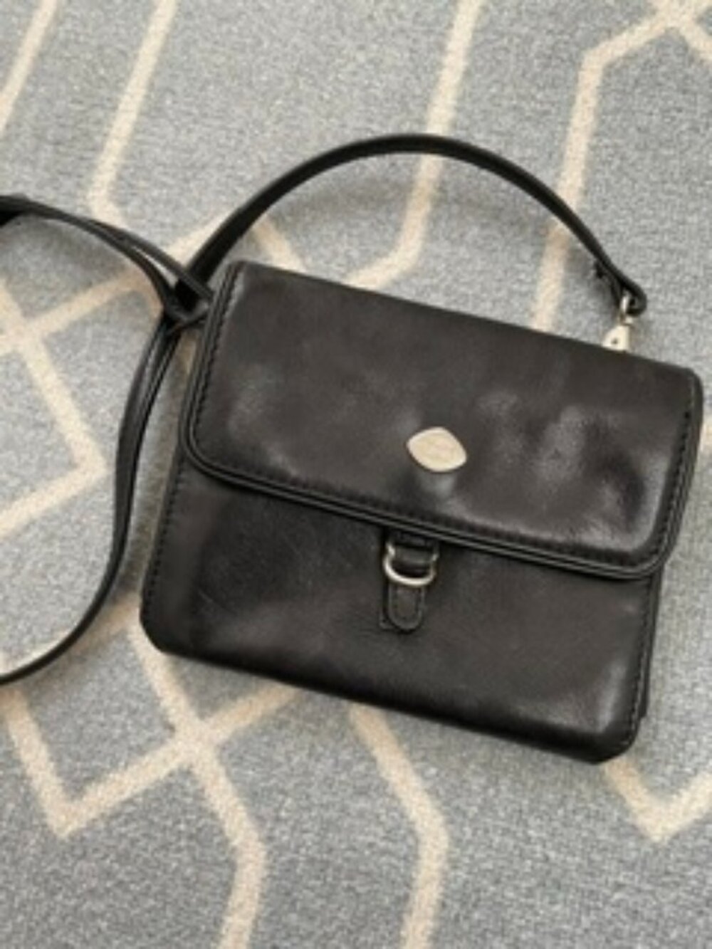 The Trend Small Crossbody Bag - Made in Italy
